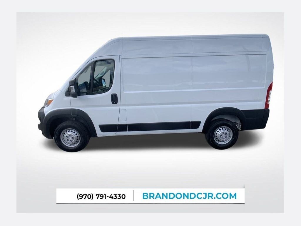 New 2026 Ram Promaster 2500 High Roof Cargo Van