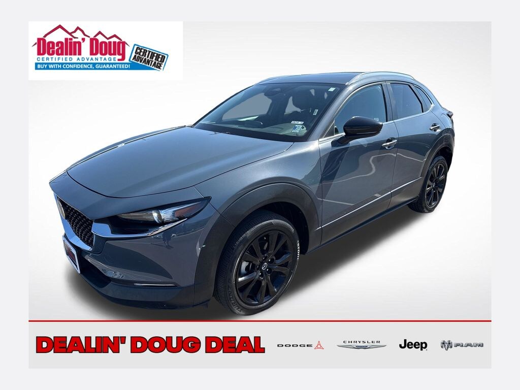 Certified 2025 Mazda CX-30 2.5 S Carbon Edition SUV