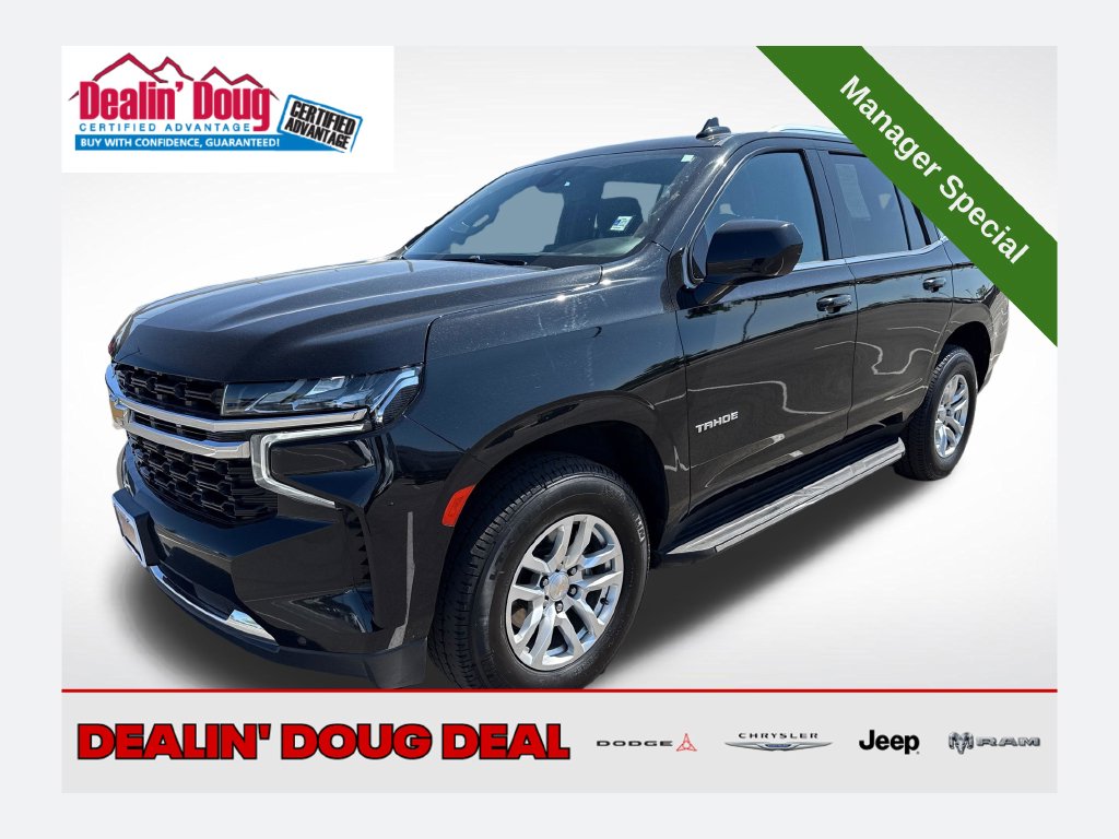 Certified 2022 Chevrolet Tahoe LS SUV