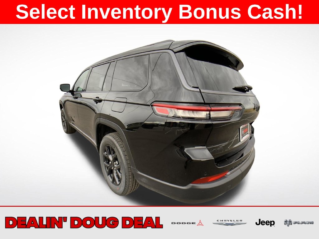 New 2026 Jeep Grand Cherokee L Altitude SUV