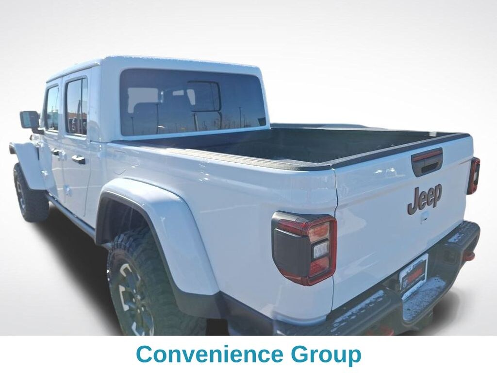 New 2026 Jeep Gladiator Rubicon Truck