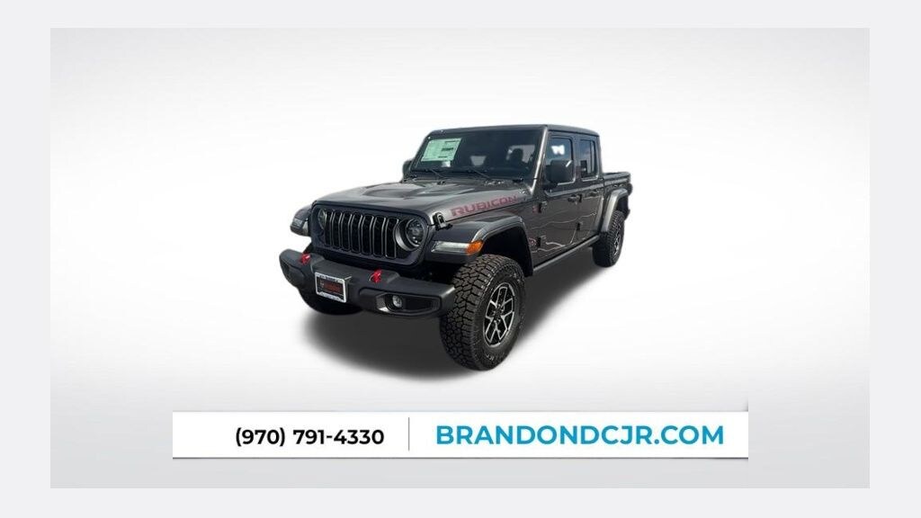 New 2025 Jeep Gladiator Rubicon Truck