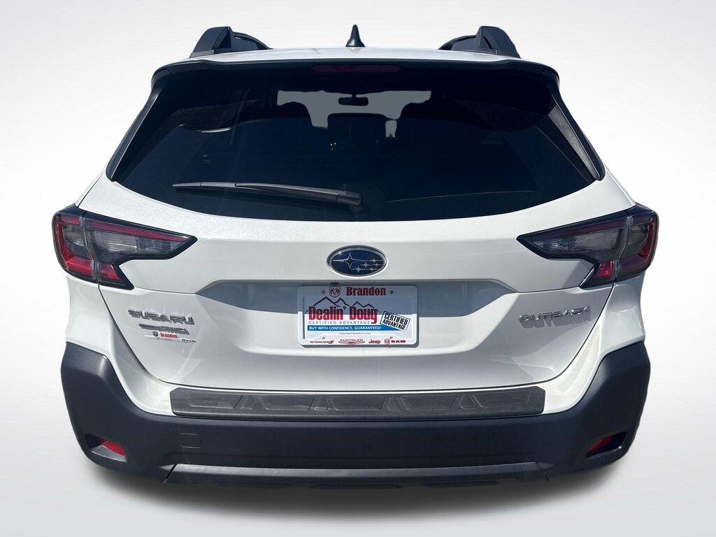 Certified 2025 Subaru Outback Premium SUV
