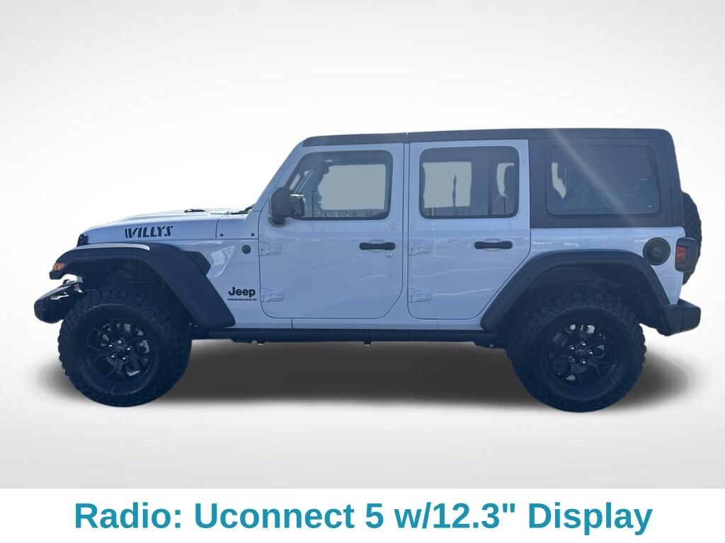 New 2026 Jeep Wrangler Willys SUV