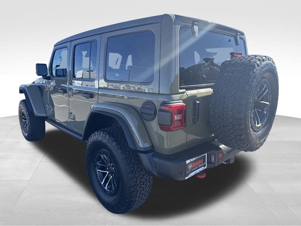 New 2026 Jeep Wrangler Sahara SUV