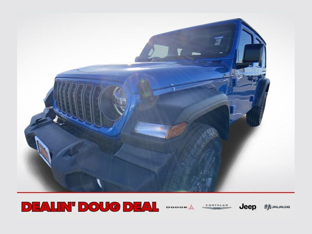 New 2026 Jeep Wrangler Sport S SUV