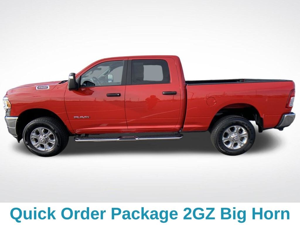 Certified 2024 Ram 2500 Big Horn Truck
