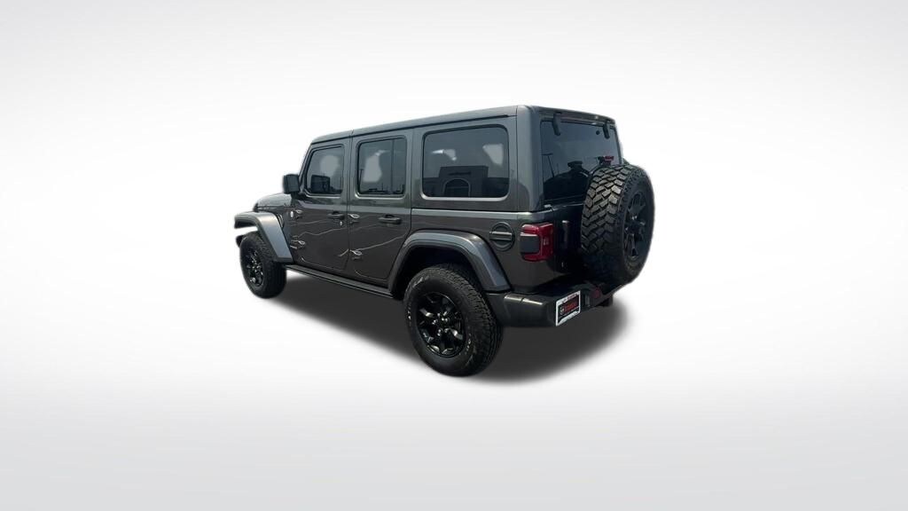 Certified 2019 Jeep Wrangler Unlimited Moab SUV