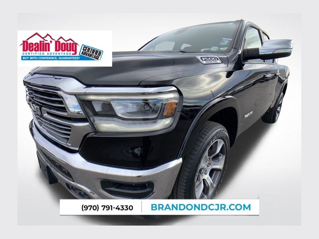 Certified 2019 Ram 1500 Laramie Truck