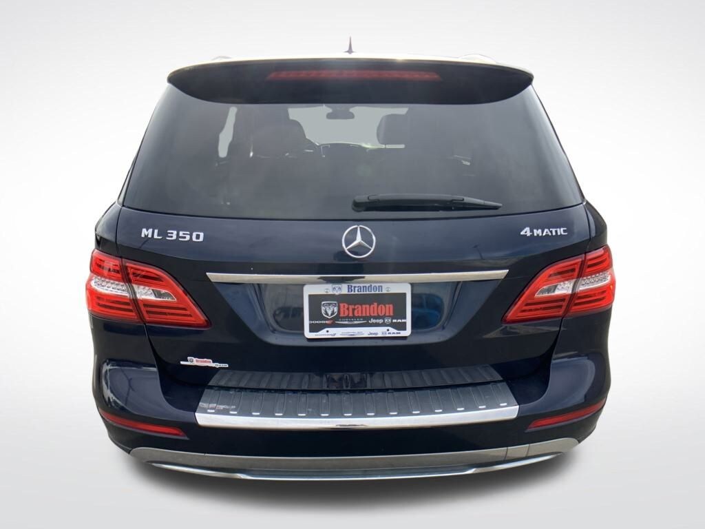 Used 2014 Mercedes-Benz M-Class ML 350 SUV