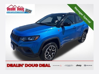 2025 Jeep Compass Trailhawk SUV
