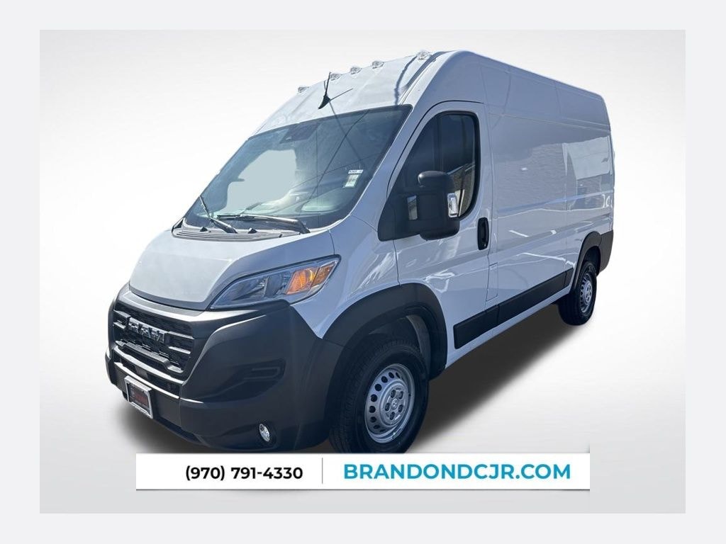 New 2026 Ram Promaster 2500 High Roof Cargo Van