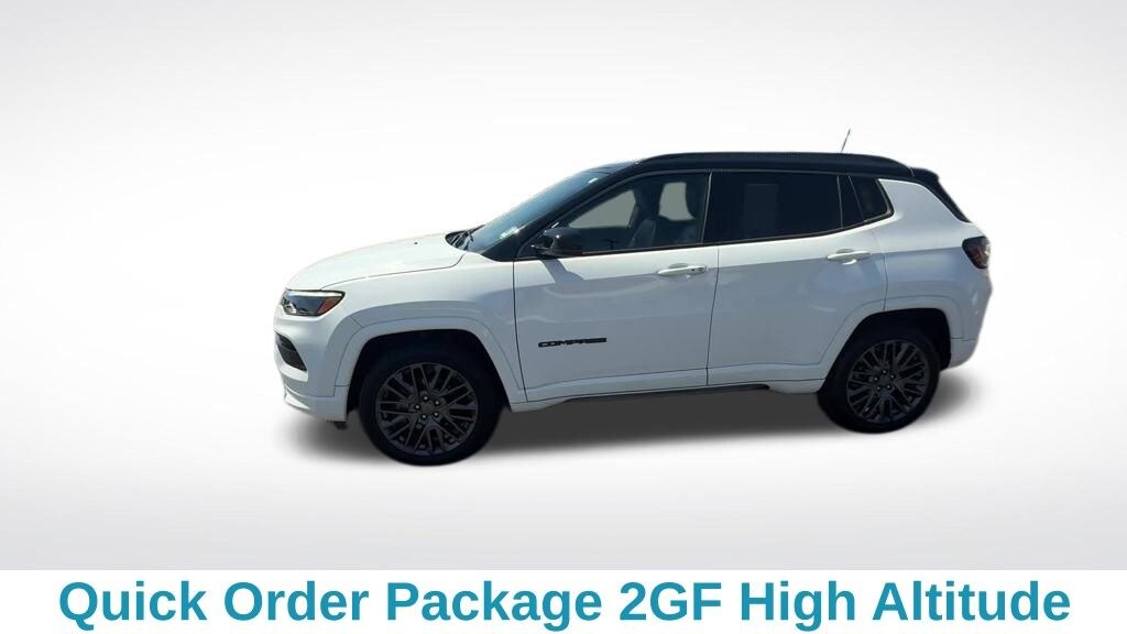 Certified 2022 Jeep Compass High Altitude SUV