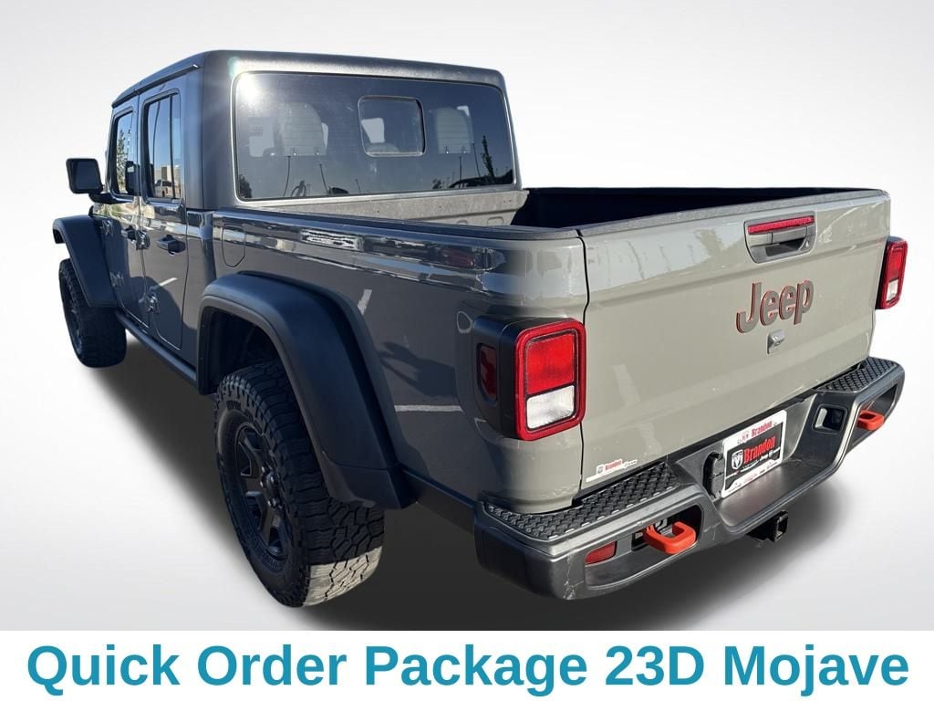 Certified 2023 Jeep Gladiator Mojave Truck