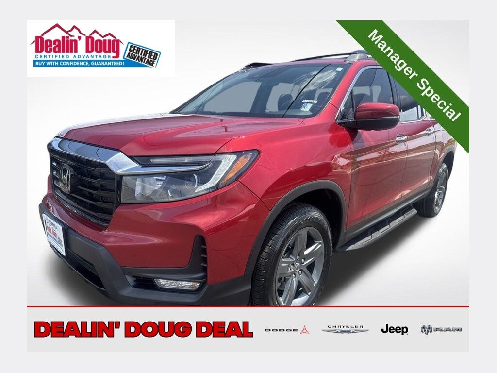 Certified 2022 Honda Ridgeline RTL-E Truck