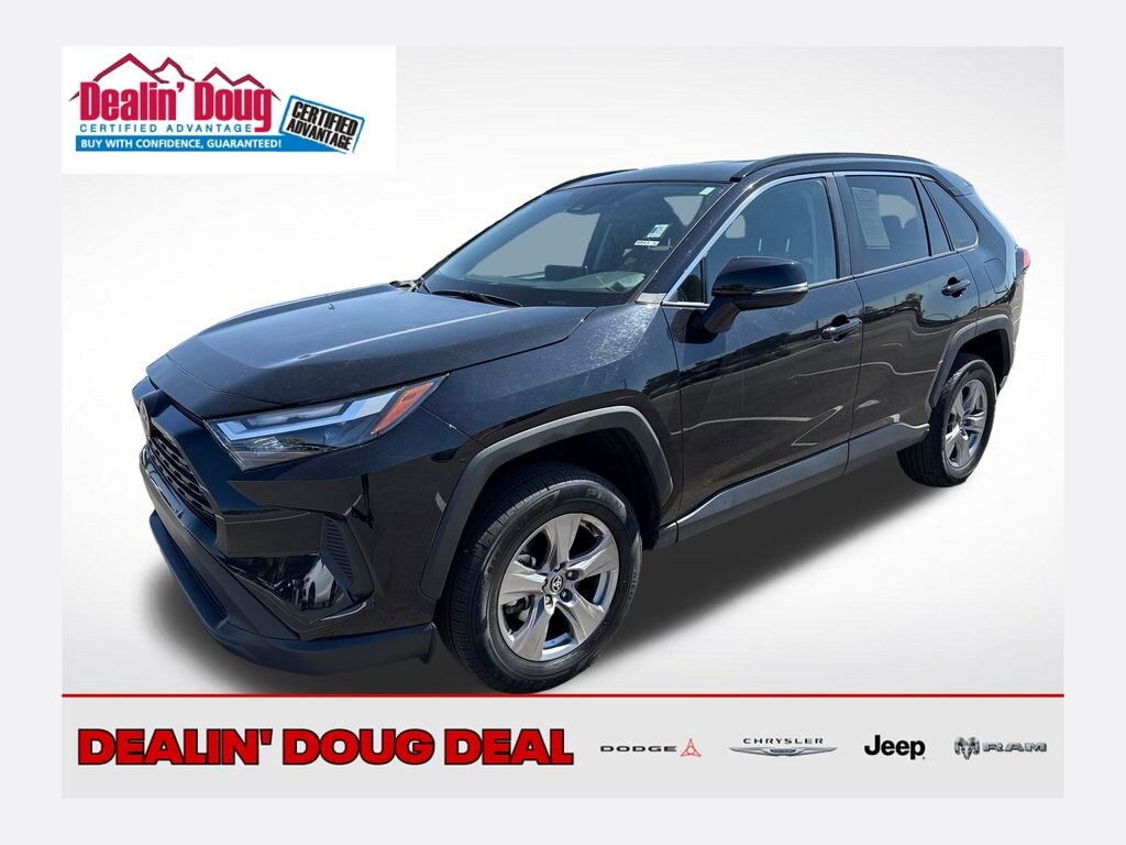 Certified 2025 Toyota RAV4 XLE SUV