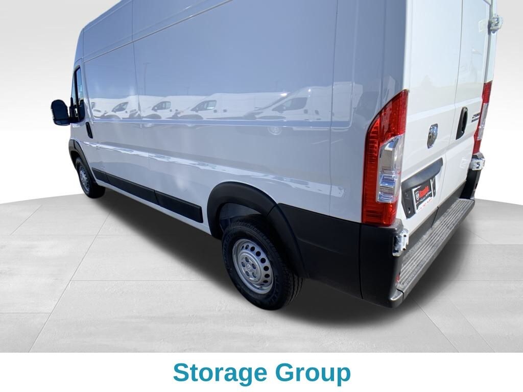 New 2026 Ram Promaster 2500 High Roof Cargo Van