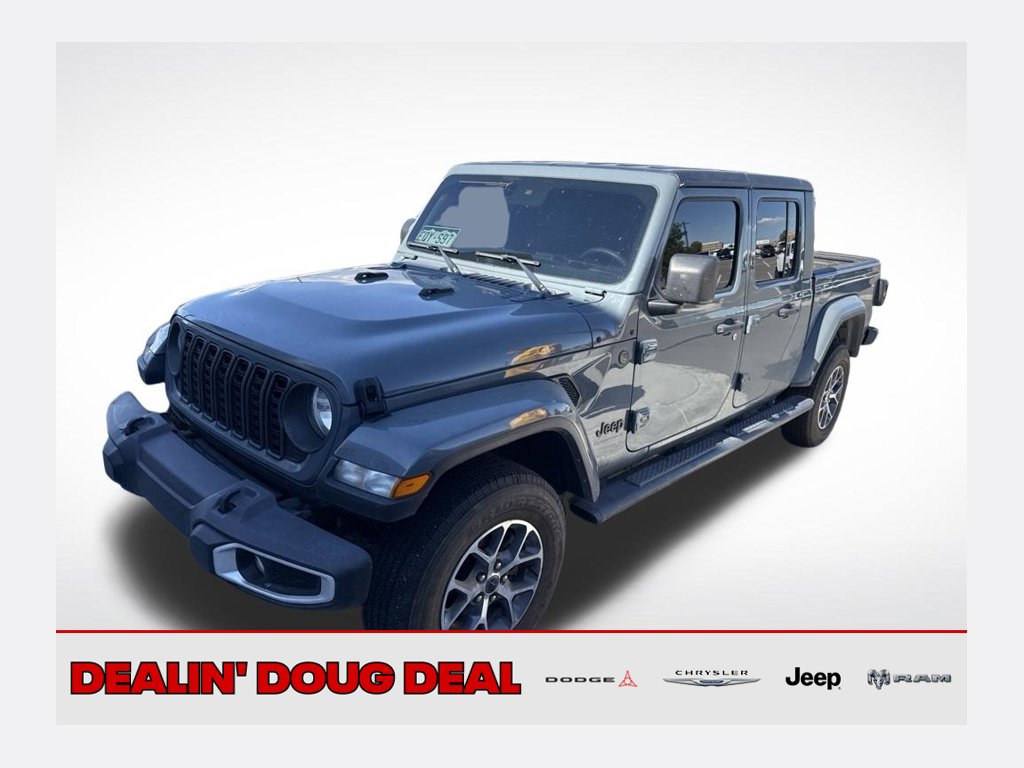 Certified 2024 Jeep Gladiator Sport S Truck