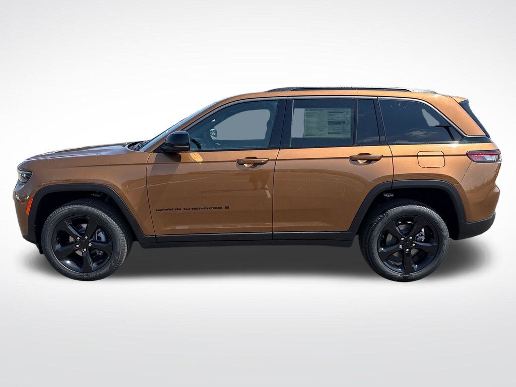 New 2026 Jeep Grand Cherokee Limited SUV