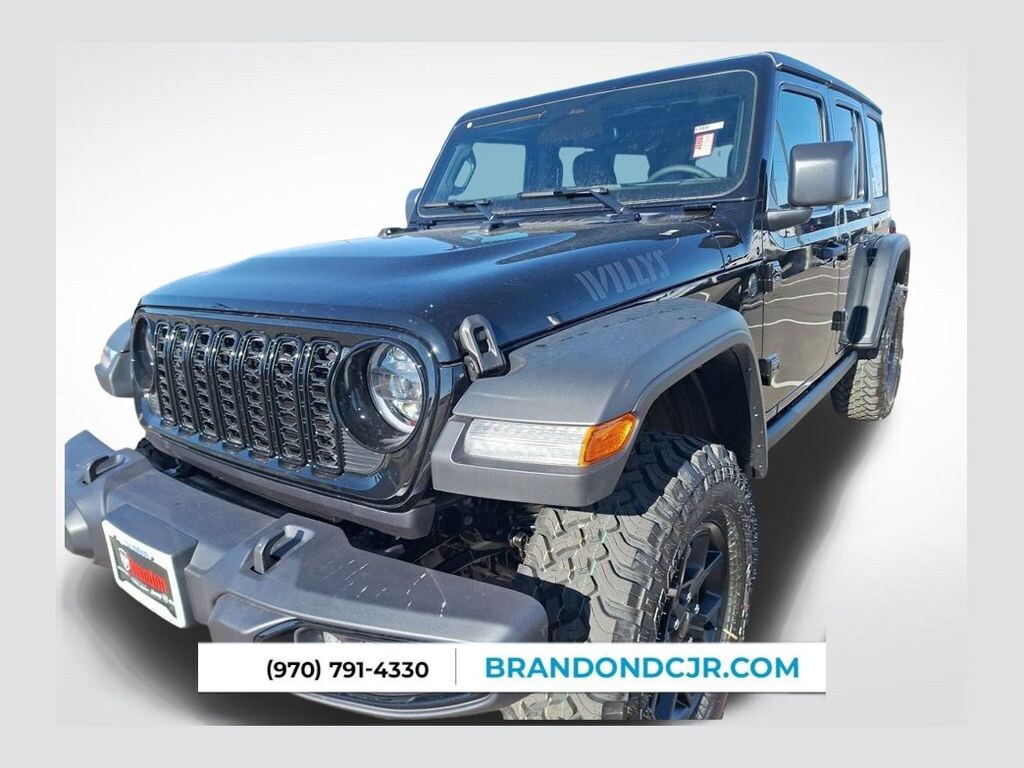 New 2026 Jeep Wrangler Willys SUV