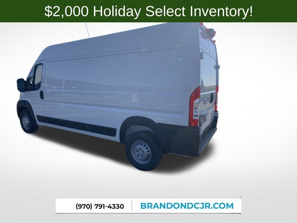 New 2025 Ram Promaster 2500 High Roof Cargo Van