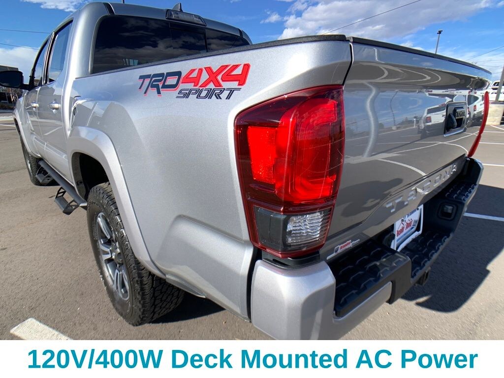 Certified 2019 Toyota Tacoma TRD Sport Truck