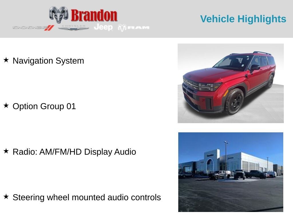 Used 2025 Hyundai Santa Fe XRT SUV