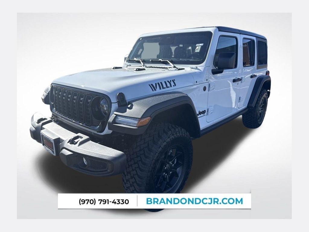 New 2026 Jeep Wrangler Willys SUV