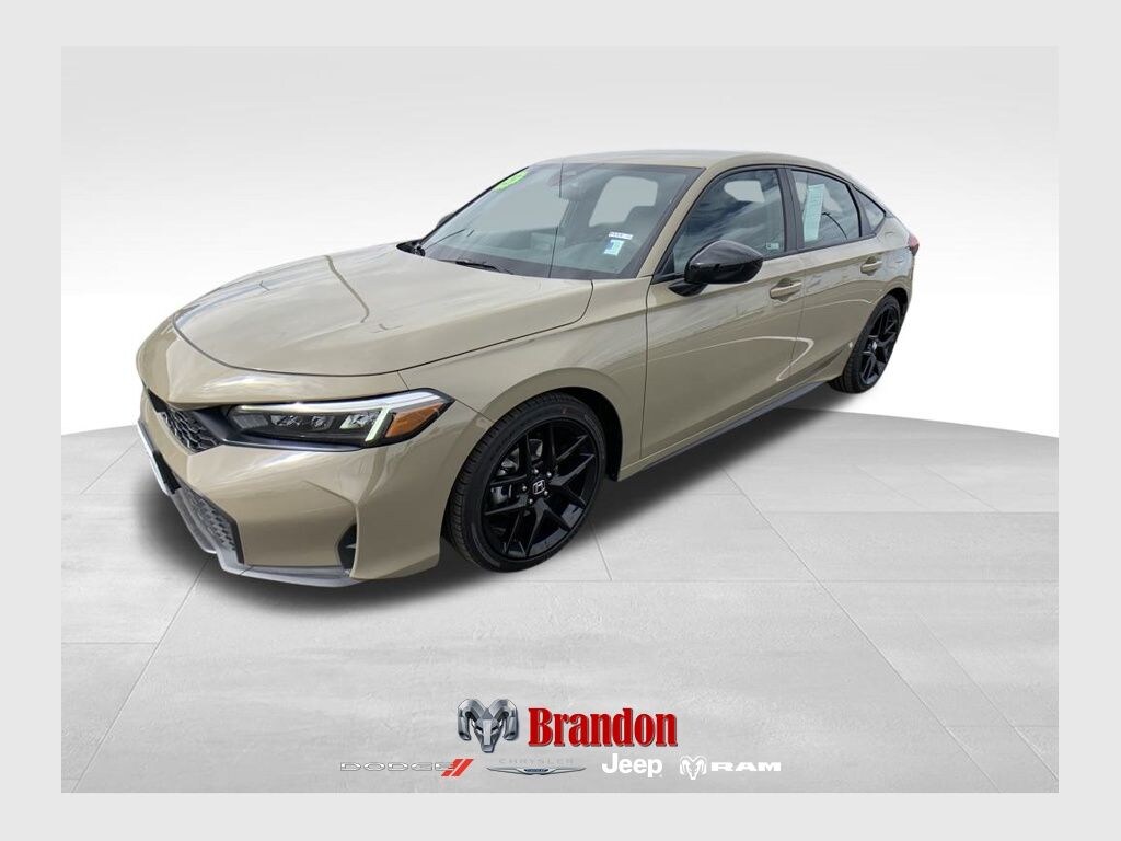 Used 2025 Honda Civic Sport Hatchback