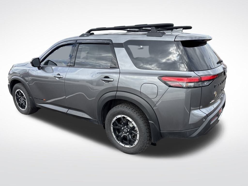 Certified 2024 Nissan Pathfinder Rock Creek SUV