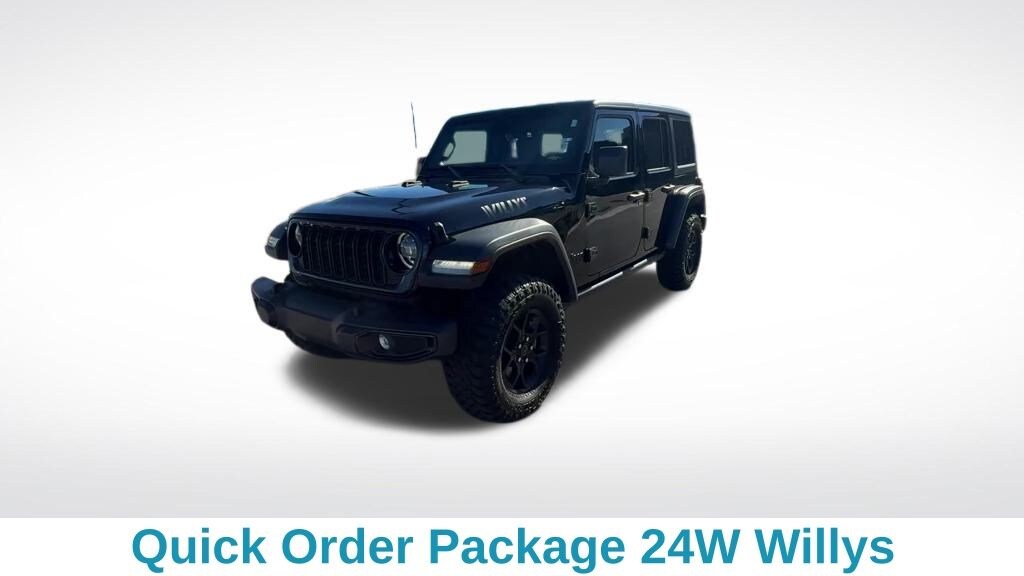 Certified 2024 Jeep Wrangler Willys SUV