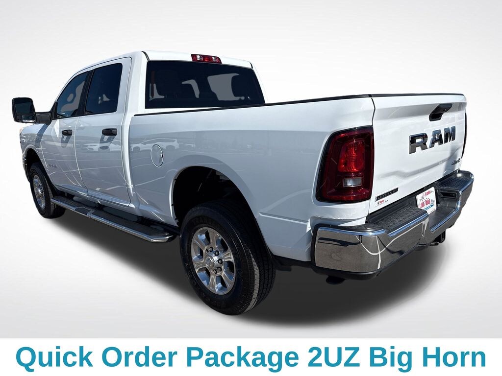 Certified 2026 Ram 2500 Big Horn Truck