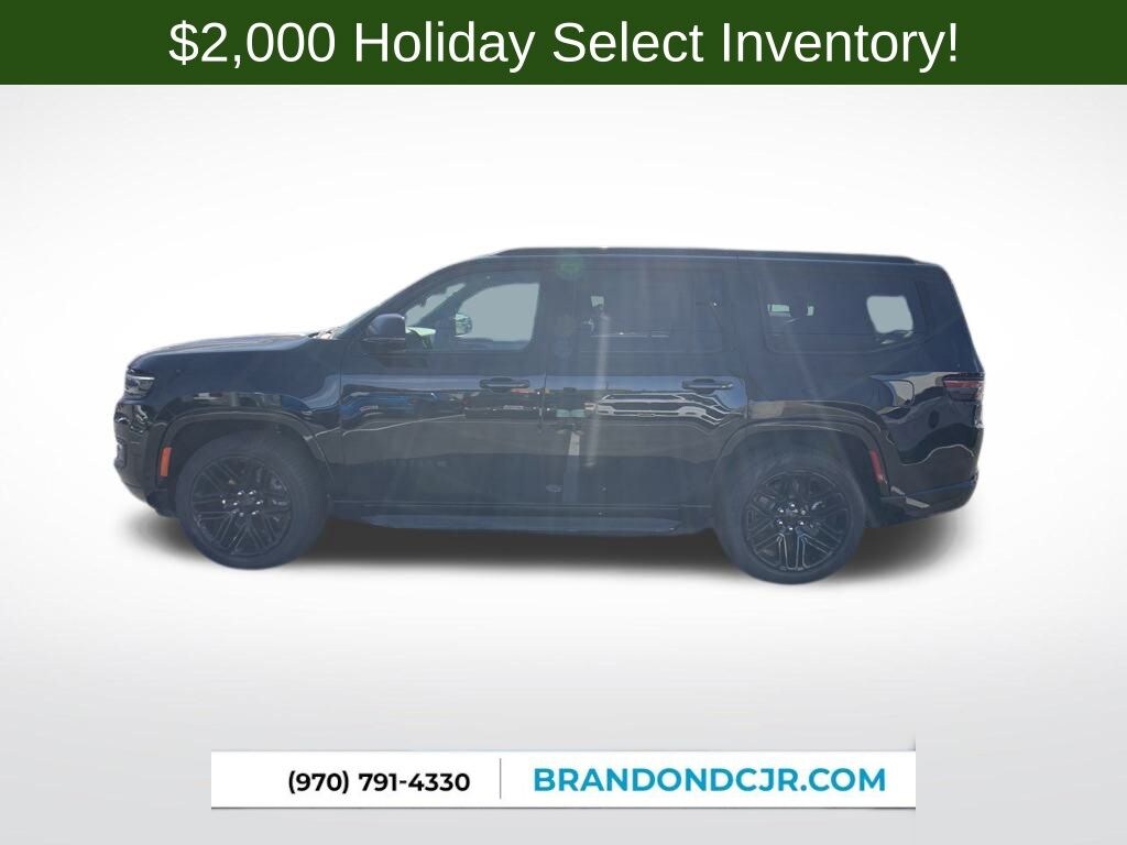 New 2025 Jeep Wagoneer Series II SUV