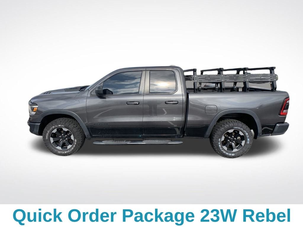 Certified 2019 Ram 1500 Rebel Truck