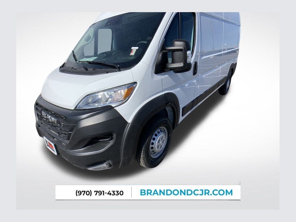 New 2026 Ram Promaster 2500 High Roof Cargo Van