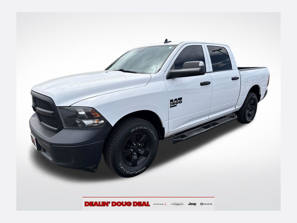 Used 2021 Ram 1500 Classic Tradesman Truck