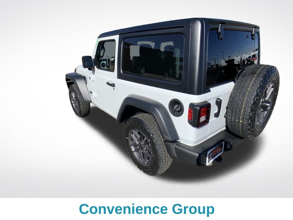 New 2026 Jeep Wrangler Sport S SUV