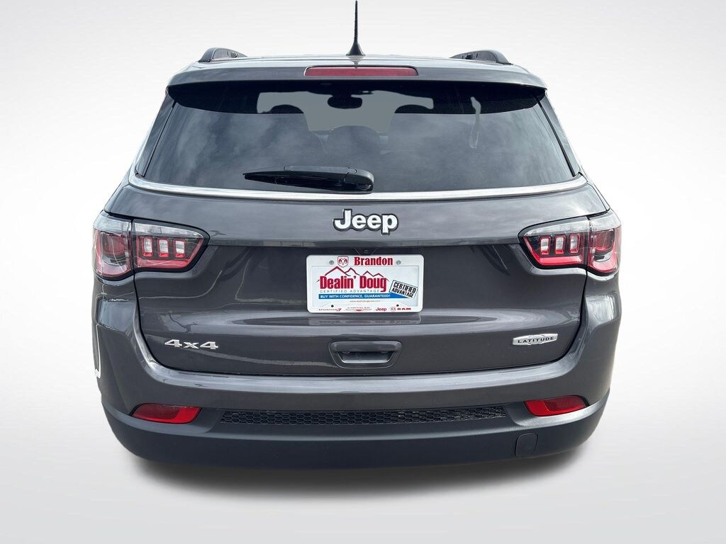 Certified 2024 Jeep Compass Latitude SUV