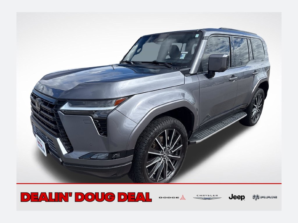 Certified 2024 Lexus GX 550 Luxury SUV