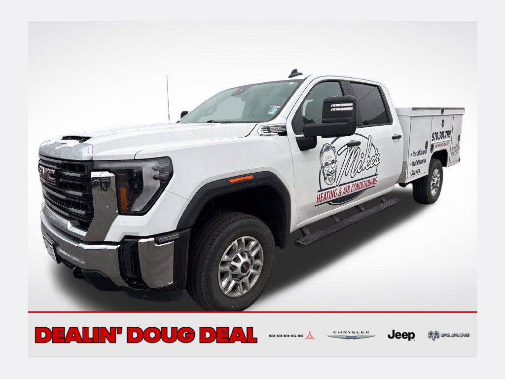 Certified 2025 GMC Sierra 2500HD Pro Truck