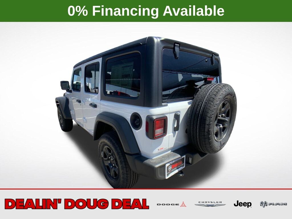 New 2026 Jeep Wrangler Sport SUV