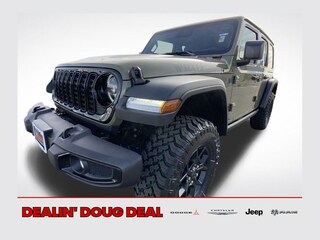 2026 Jeep Wrangler Willys SUV