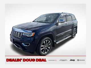 2017 Jeep Grand Cherokee Overland SUV