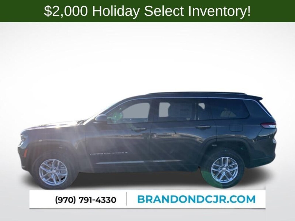 New 2025 Jeep Grand Cherokee L Laredo SUV