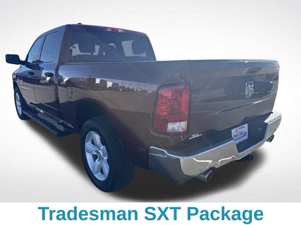 Certified 2024 Ram 1500 Classic Tradesman Truck
