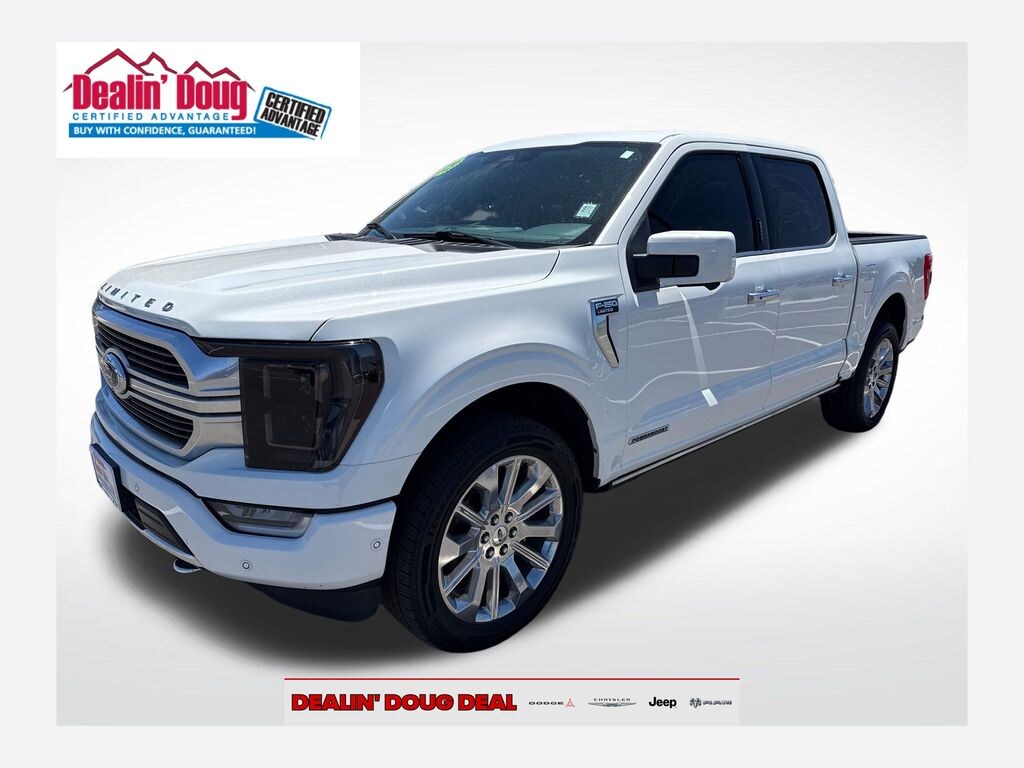 Certified 2023 Ford F-150 Limited Truck