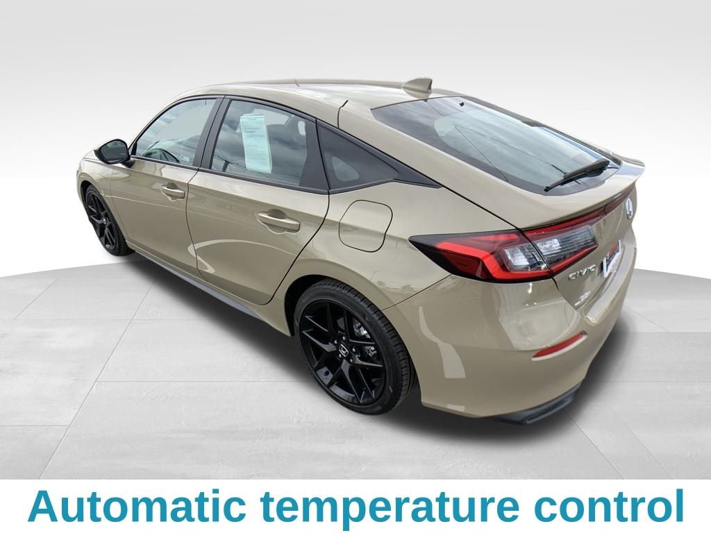 Used 2025 Honda Civic Sport Hatchback