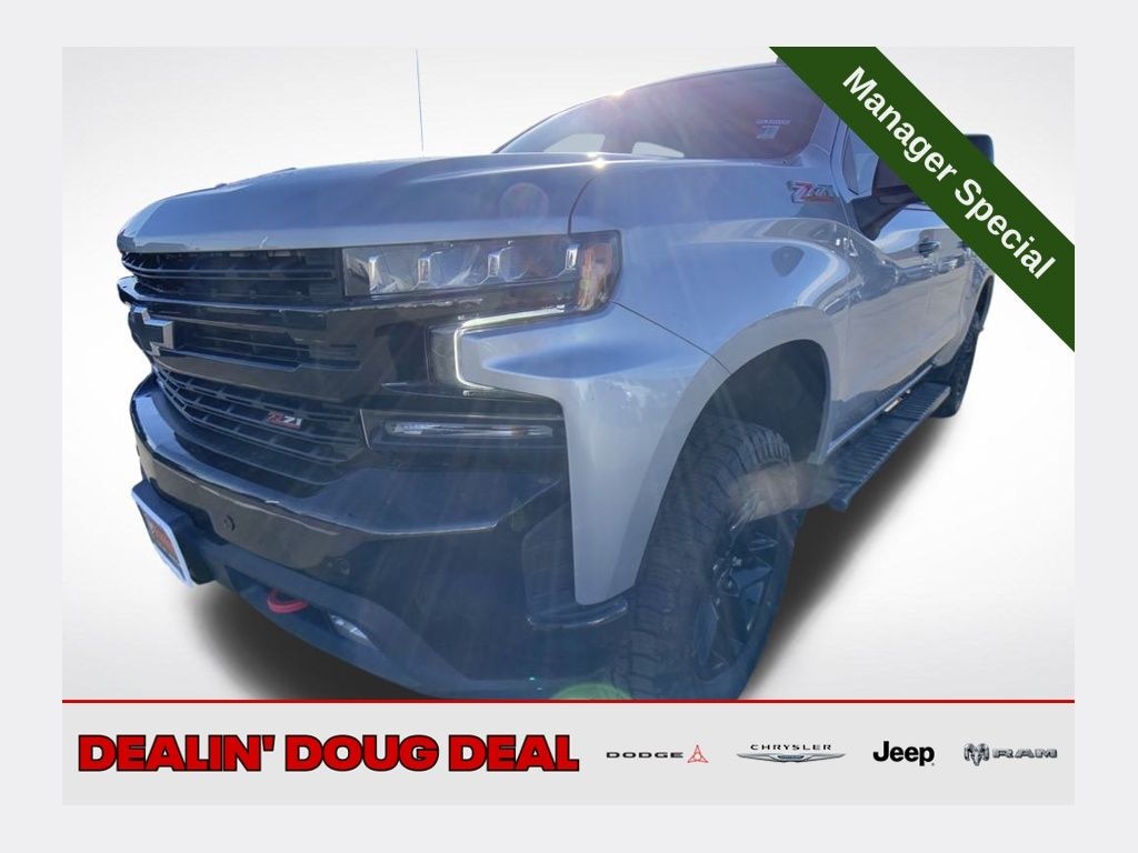 Used 2021 Chevrolet Silverado 1500 LT Trail Boss Truck
