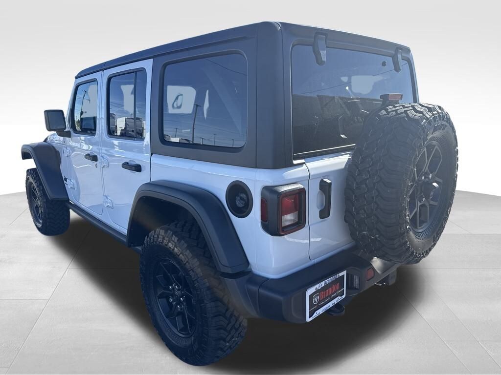 New 2026 Jeep Wrangler Sahara SUV