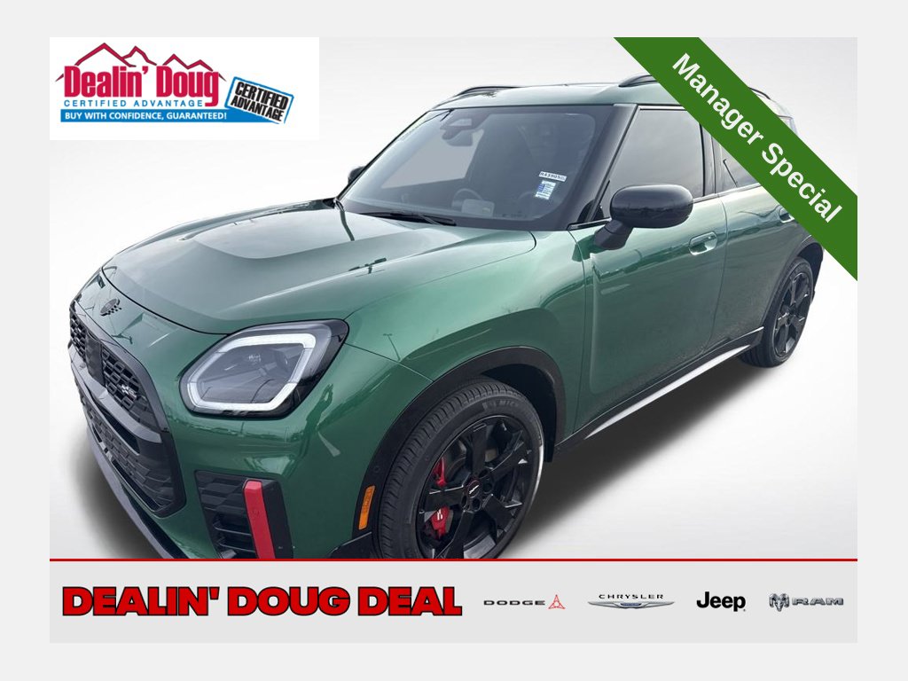 2025 MINI Countryman John Cooper Works